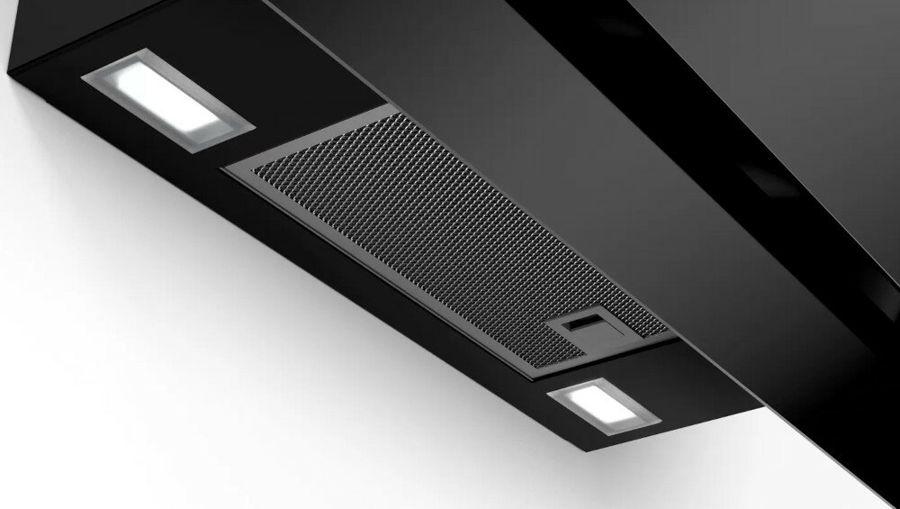 OKAP BOSCH DWK67CM60 oświetlenie LED
