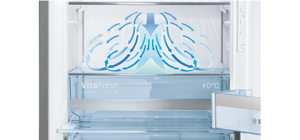 Lodówka BOSCH KGN39VWEP MultiAirflow