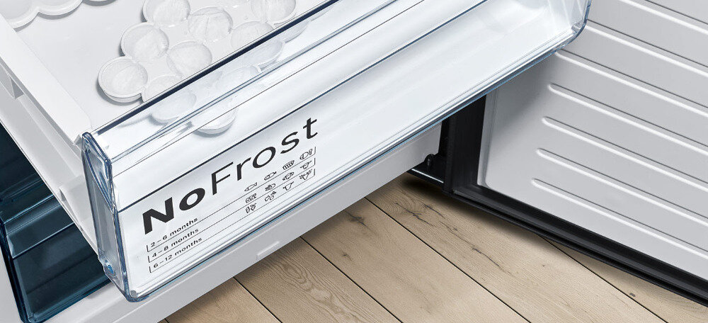 Lodówka BOSCH KGN39VWEP NoFrost bez rozmrażanie