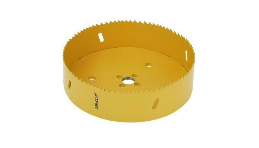 DEDRA-08W160 otwornica wydajne wiercenie otwory stal nierdzewna drewno aluminium metal plastik