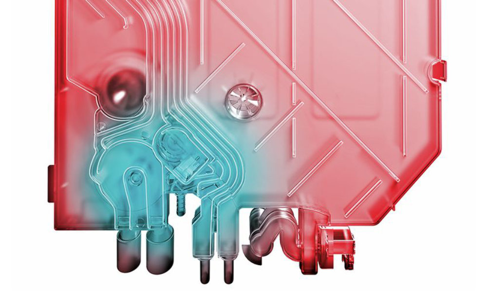 Zmywarka BOSCH SMS46JI04E - Wymiennik ciepła