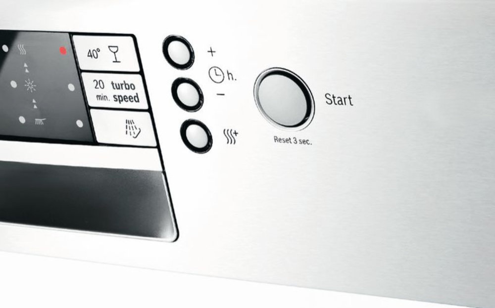 Zmywarka BOSCH SMS46NI05E - Program Cichy 50°C