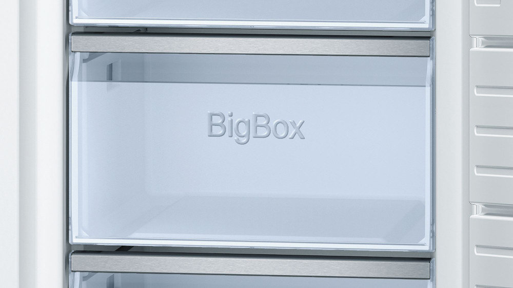 Zamrażarka BOSCH GSN51AW45 - Szuflada BigBox