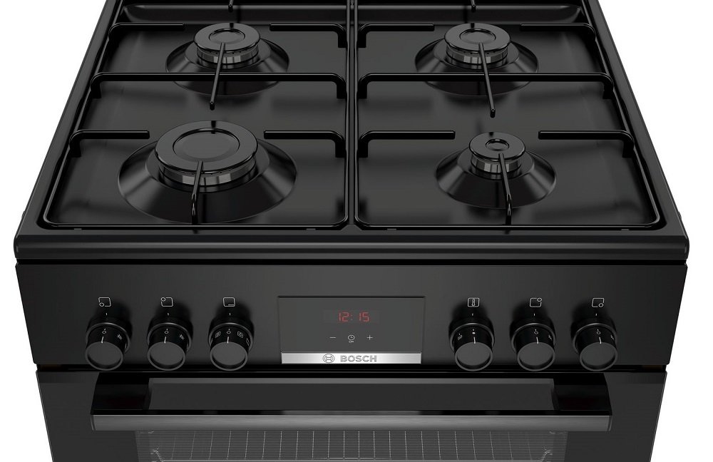 Kuchnia BOSCH HXN390D61L 4 gazowe palniki