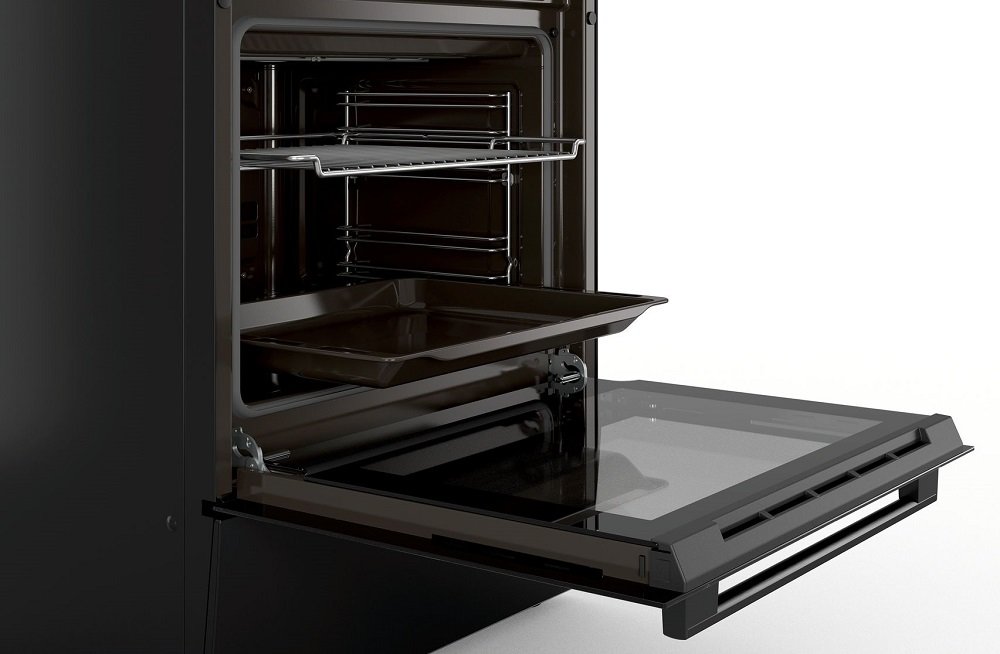 Kuchnia BOSCH HXN390D61L 7 funkcji grzania