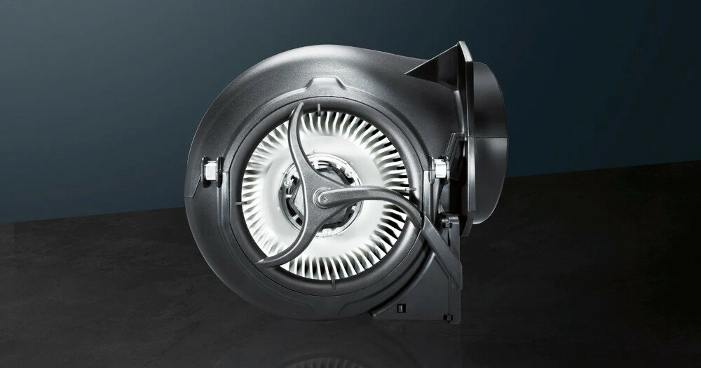 SIEMENS LF98BIP50 silnik cicha praca