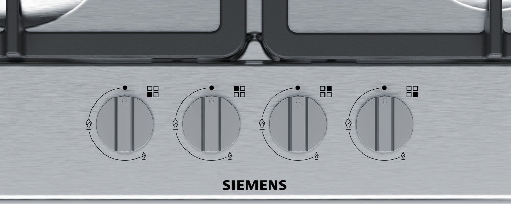 Płyta gazowa SIEMENS EG6B5PB90 - Zabezpieczenie przeciwwypływowe gazu