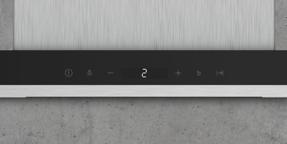 OKAP SIEMENS LC67BIP50 Sterowanie dotykowe Touchcontrol panel funkcje ustawienia opcje moc