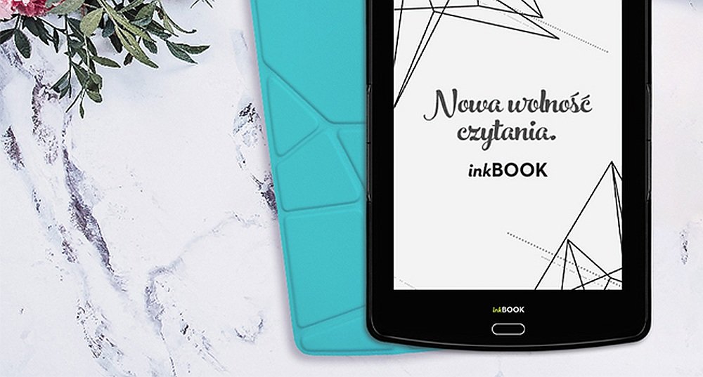 Etui do e-booka INKBOOK Yoga ochrona magnesy zamknięcie bezpieczeństwo