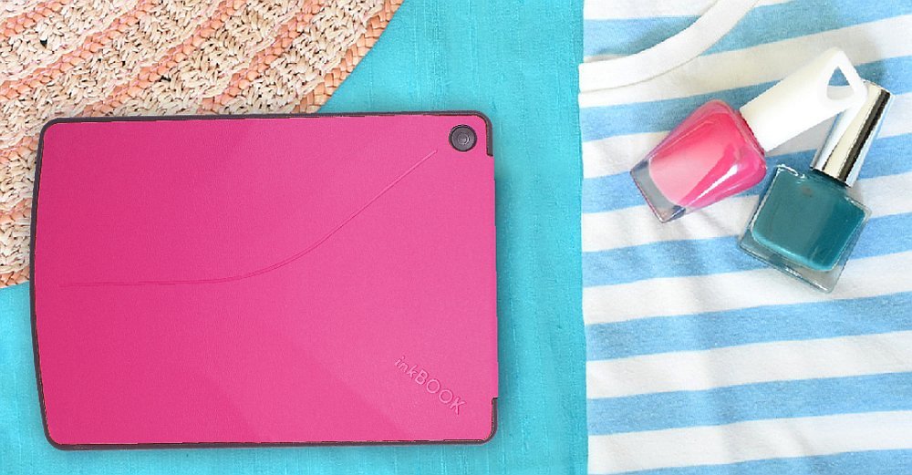 Etui do e-booka INKBOOK Yoga usypianie sleep wygaszanie