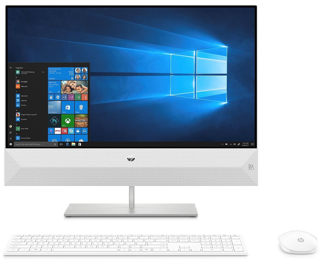 Komputer All-in-One HP 24-XA0001NW - Komputer All-in-One