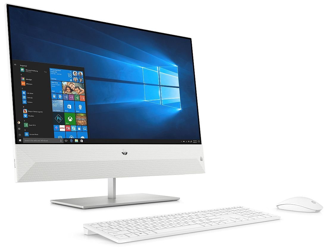Komputer All-in-One HP 24-XA0001NW - Procesor