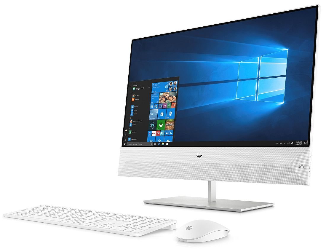 Komputer All-in-One HP 24-XA0001NW - Wyświetlacz FHD IPS