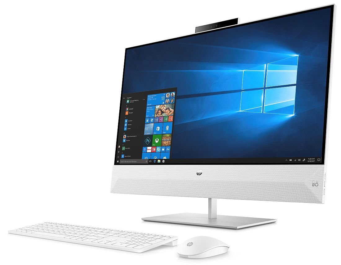 Komputer All-in-One HP 24-XA0004NW  - Wyświetlacz FHD IPS