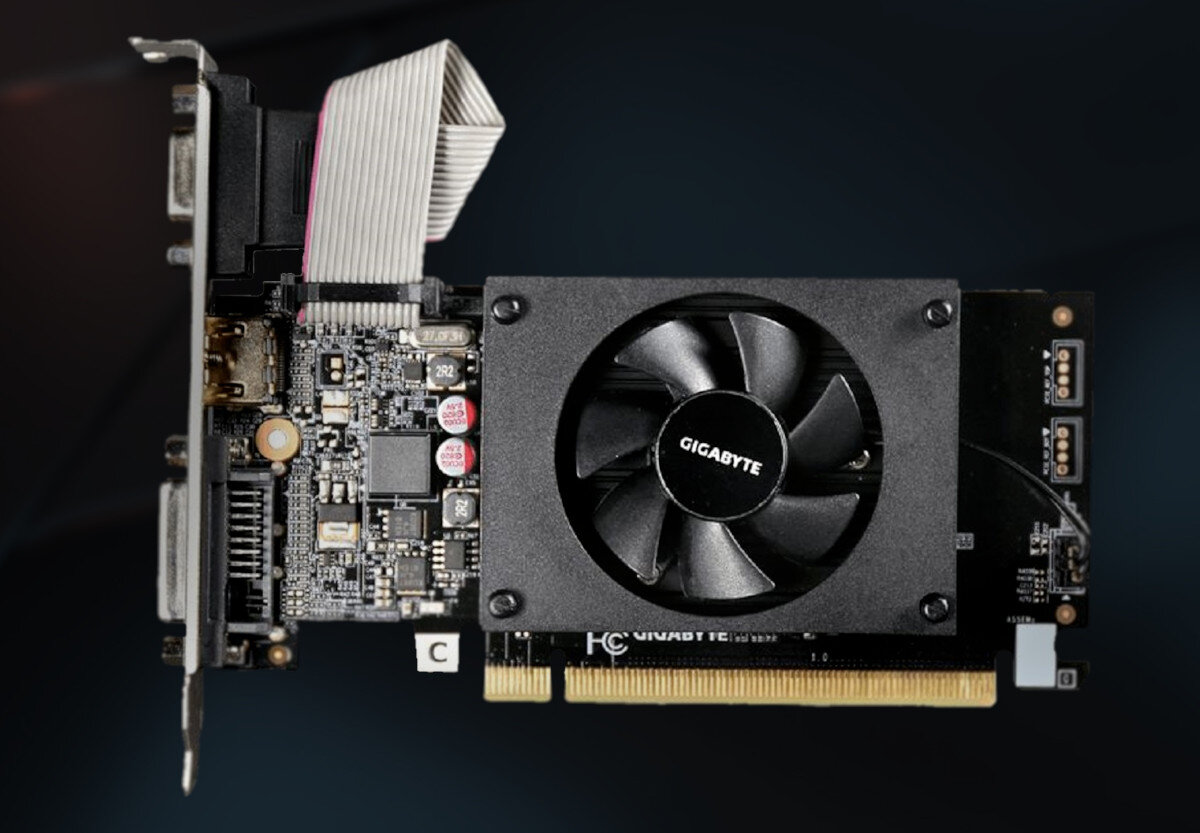 Karta graficzna GIGABYTE GeForce GT 710 2GB interfejs podłączenie awaryjność