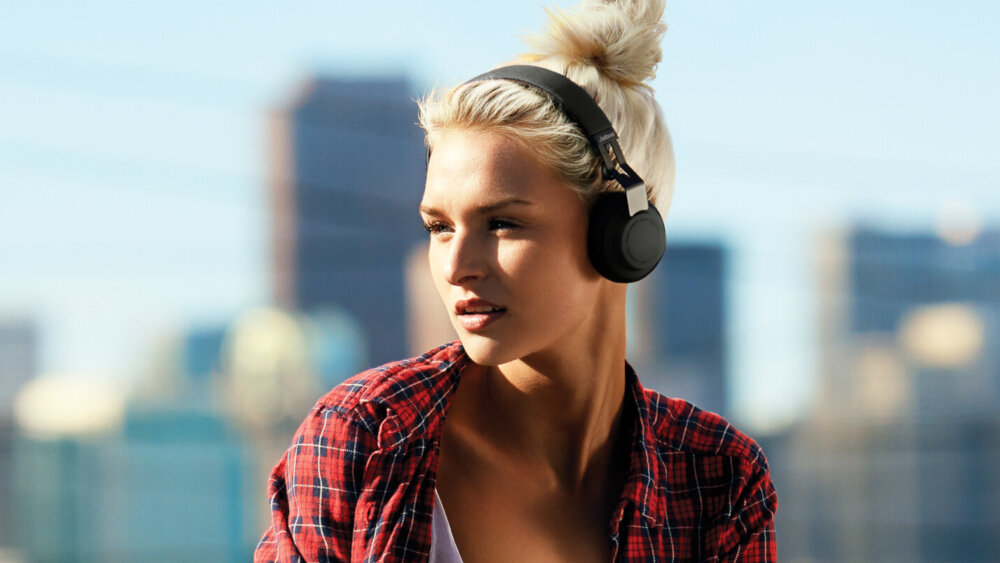 słuchawki nauszne JABRA Move Style Edition - redukcja szumów