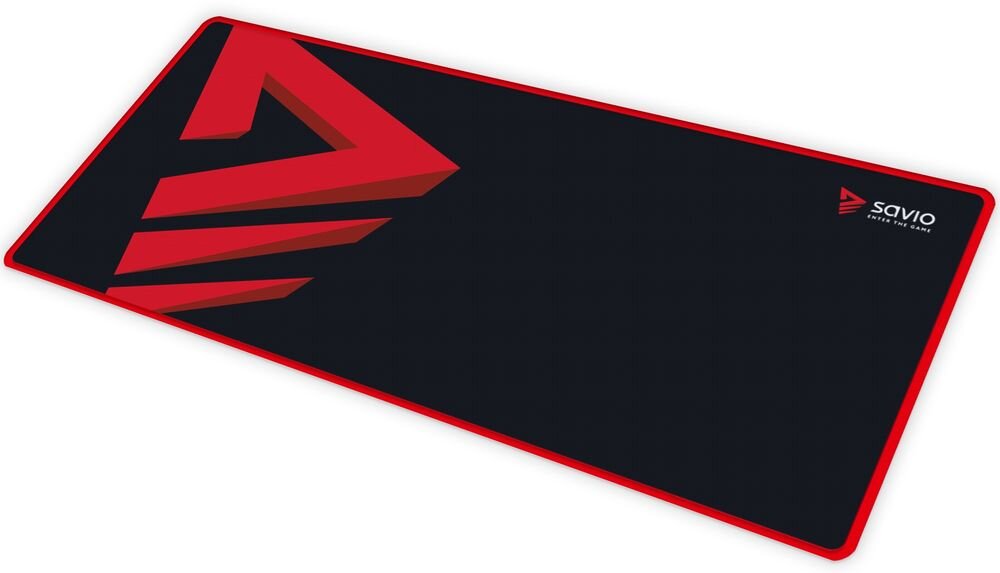 SAVIO Turbo Dynamic powierzchnia typu Speed gładkiego materiału o niskim oporze - podkładka na białym tle pod kątem