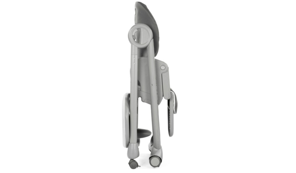 Krzesełko do karmienia CHICCO Polly Magic Relax 4K Grafitowy miejsce składanie przestrzeń wygoda komfort przechowywanie