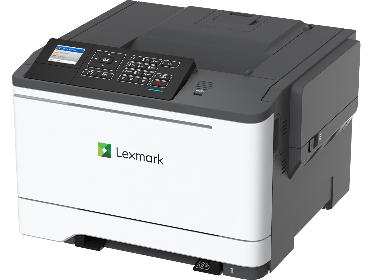 Drukarka LEXMARK CS521dn zasobnik pojemnik