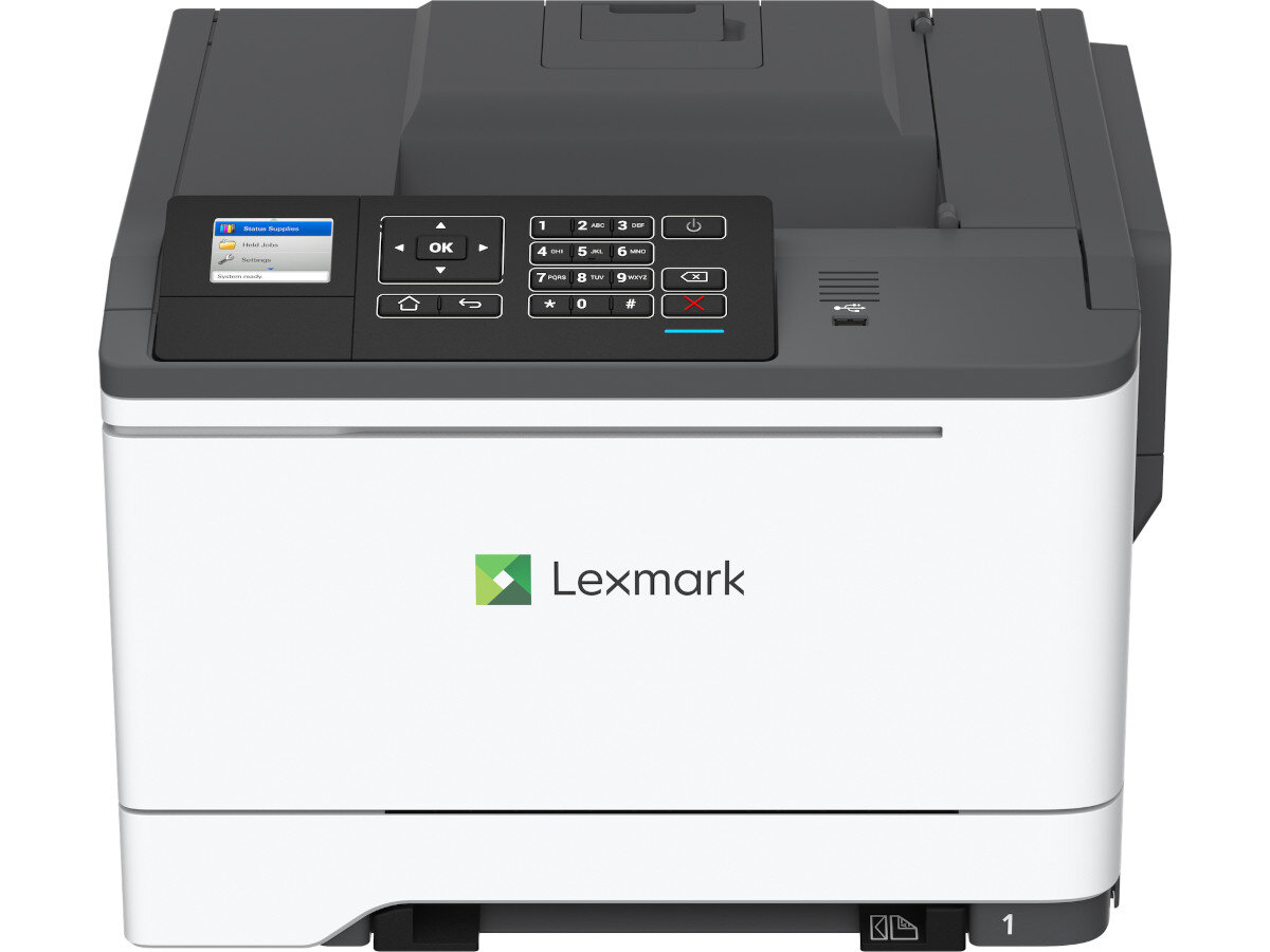 Drukarka LEXMARK CS521dn predkosc szybkie drukowanie
