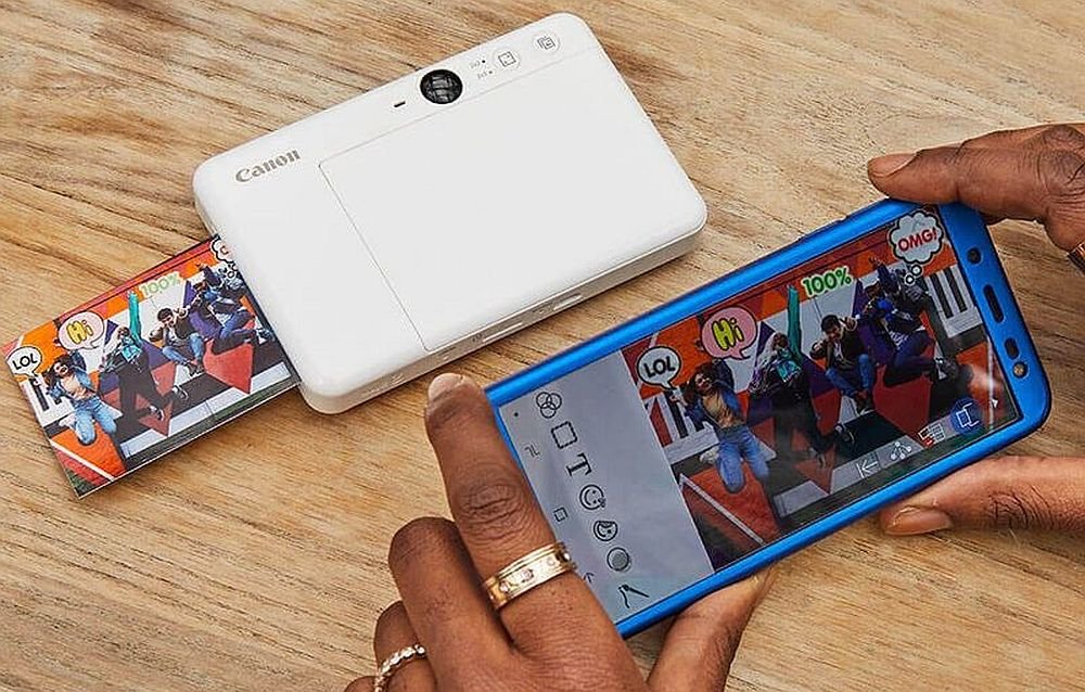 CANON-Zoemini-S selfie