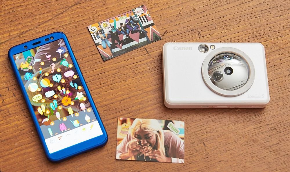 CANON-Zoemini-S smartfon