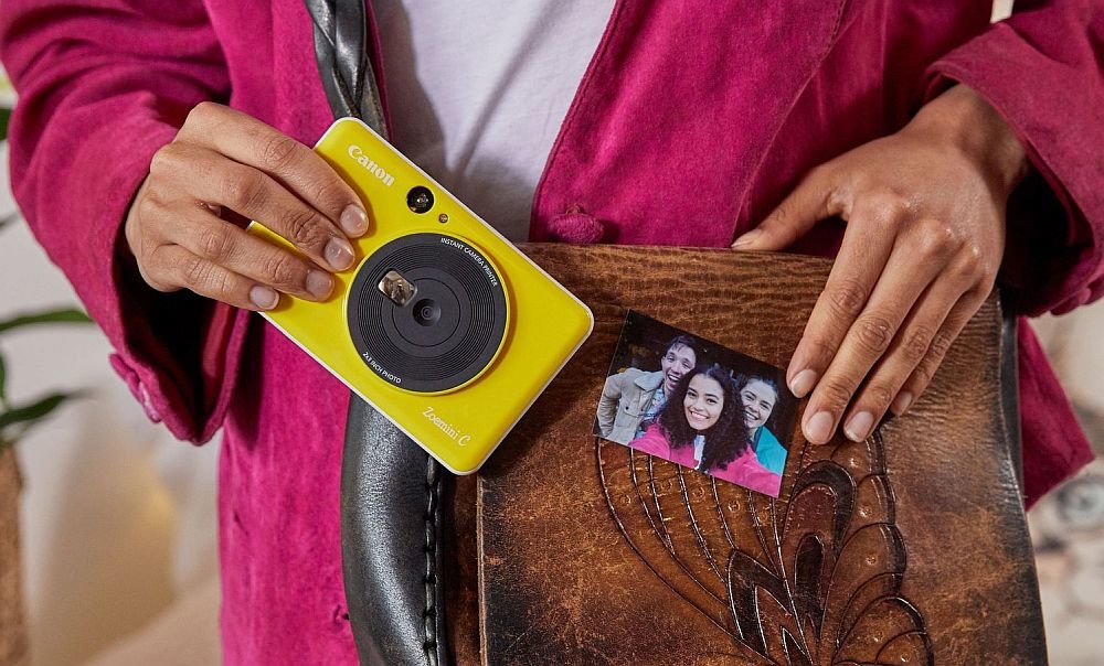 Canon-Zoemini-C-1 przenośny