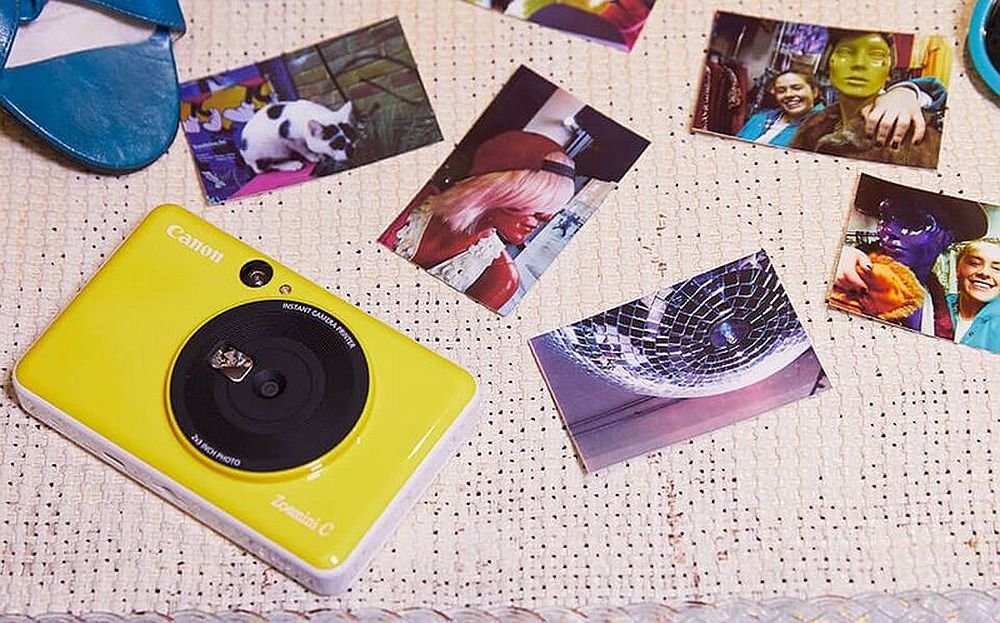 Canon-Zoemini-C-1 drukowanie naklejek