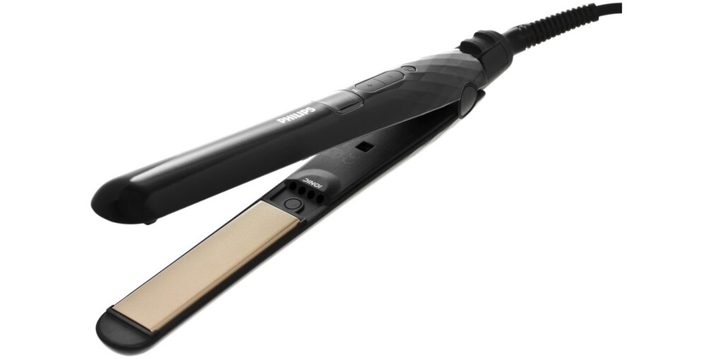Prostownica PHILIPS HP8348/00 cyfrowa reulacja ustawienia temperatury mozliwosci funkcje