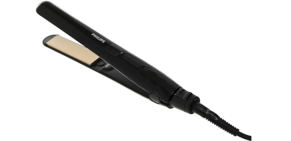 Prostownica PHILIPS HP8348/00 lsniace gladkie proste wlosy pielegnacja jonowa naladowane ujemnie jony zapobiegaja elektryzowaniu sie