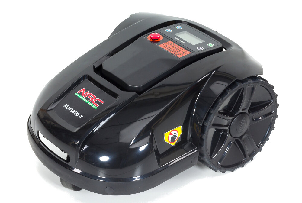 Robot koszący NAC RLM1800-T wygoda komfort