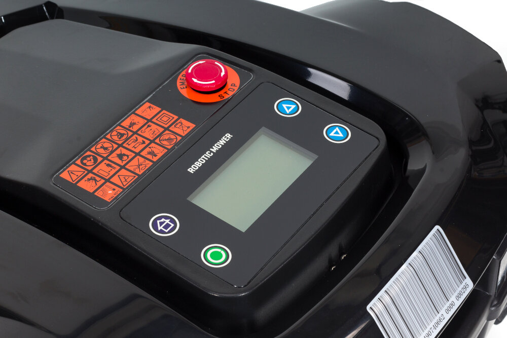 Robot koszący NAC RLM1800-T tryby koszenia