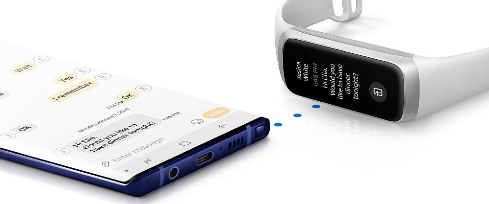 SMARTBAND SAMSUNG SM-R370N GALAXY FIT synchronizacja
