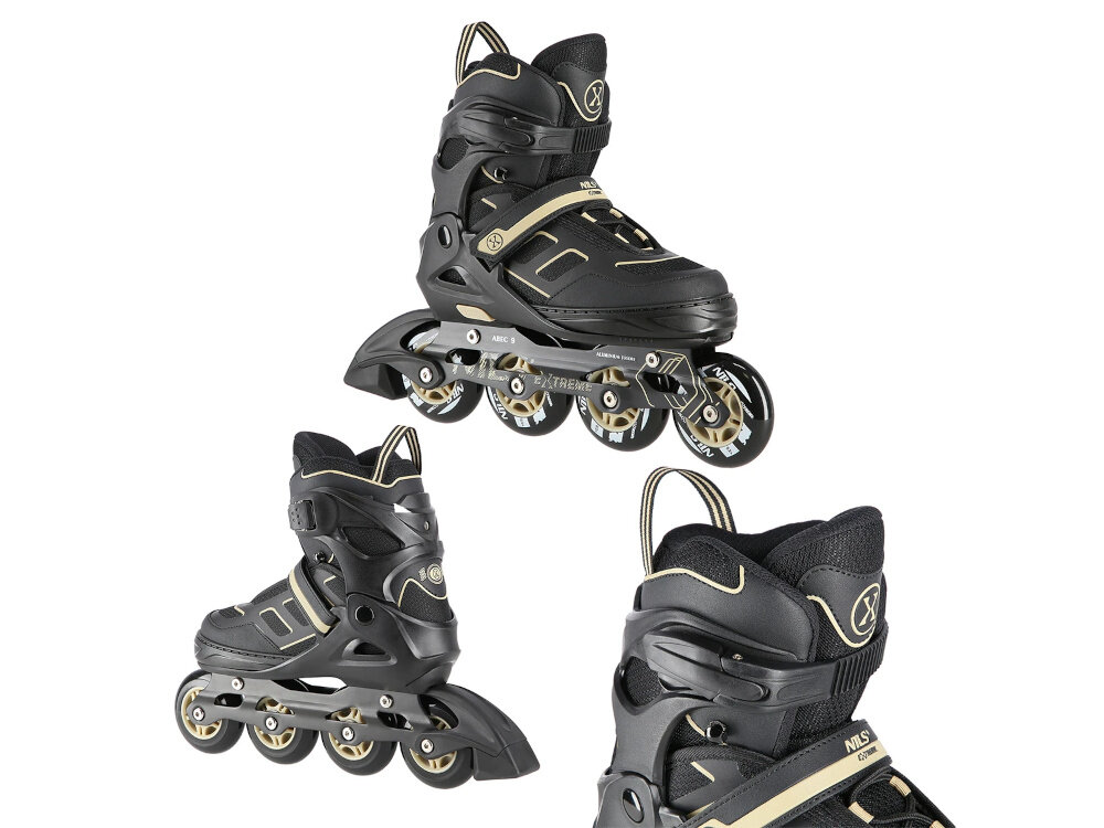 Łyżworolki NILS EXTREME NA14174 A rozmiar 31-34 funkcjonalne stylowe jazda na rolkach wysoka jakosc wykonania