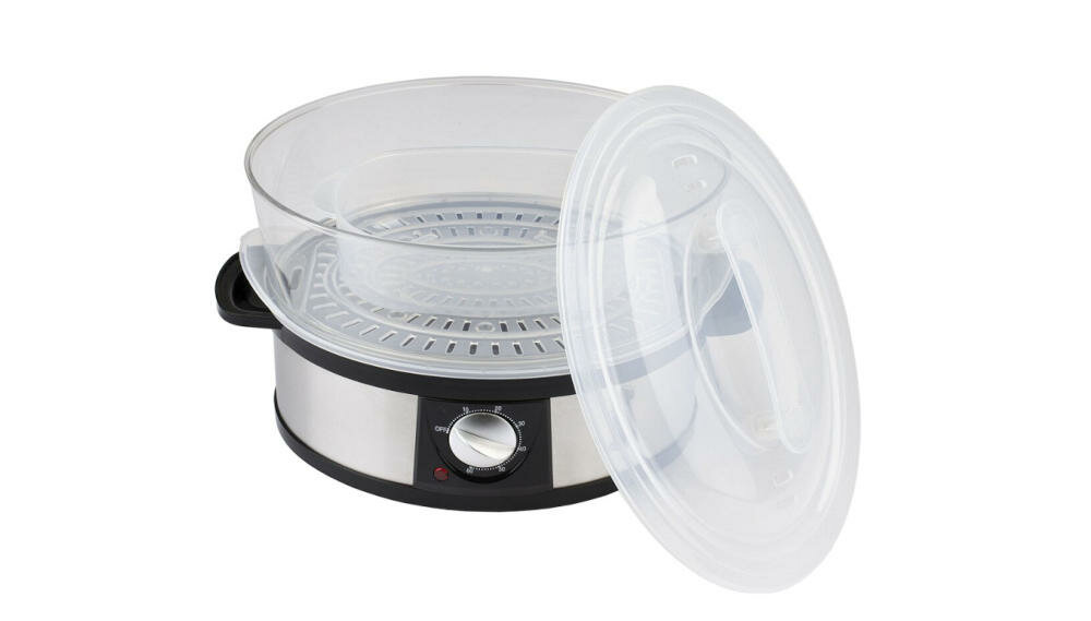 GIRMI-VP26 parowar zdrowe odżywianie gotowanie poziomy pojemność potrawy zdrowe naturalne dietetyczne