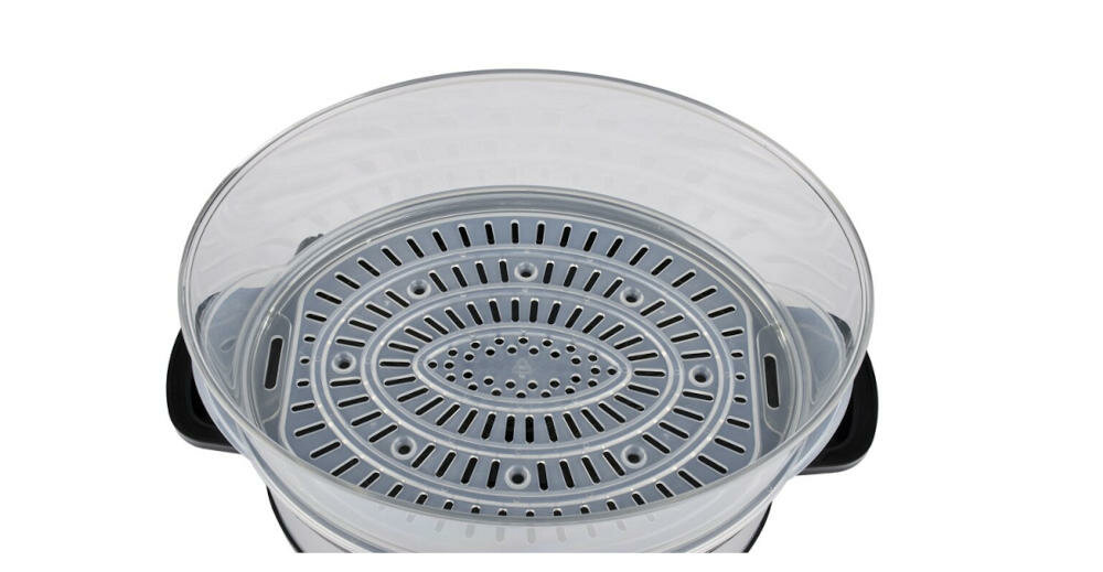 GIRMI-VP26 urządzenie gotowanie tace miska ryżowa uzupełnienie wody timer automatyczne wyłączanie stal nierdzewna