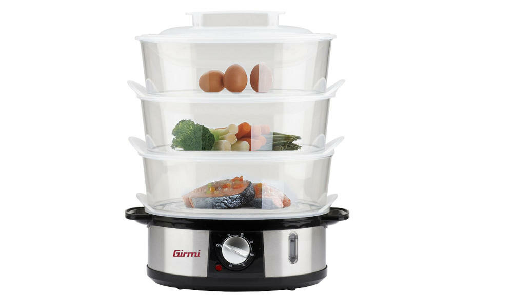 GIRMI-VP26 zestaw urządzenie pojemniki gotowanie ryż pokrywka instrukcja karta gwarancyjna