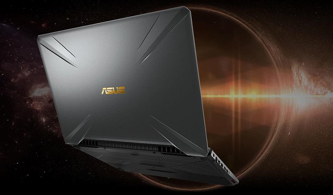 Laptop ASUS TUF Gaming FX505 - KONSTRUKCJA