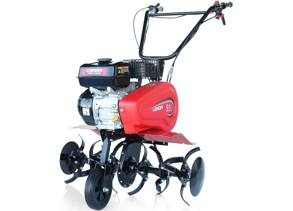 Glebogryzarka spalinowa LONCIN 550 Loncion G200F wyglad front