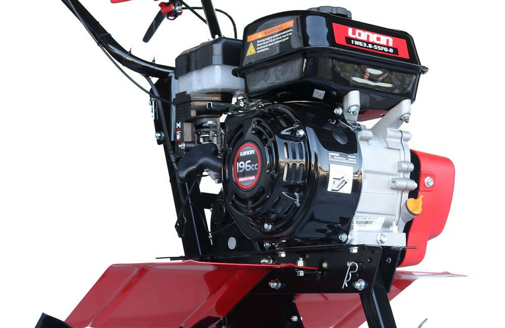 Glebogryzarka spalinowa LONCIN 550 Loncion G200F silnik pojemnosc moc