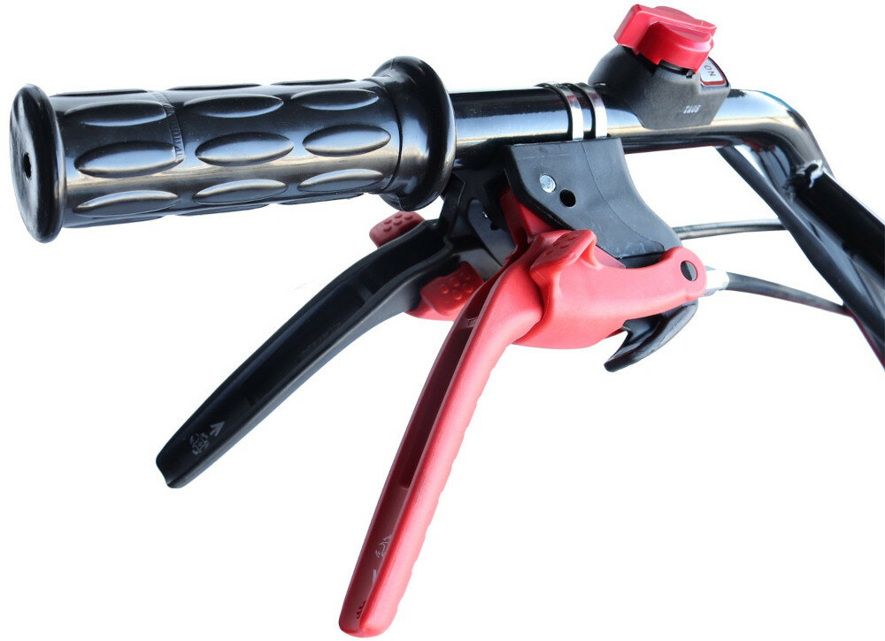 Glebogryzarka spalinowa LONCIN 550 Loncion G200F gaz sprzeglo automatyczne blokowanie