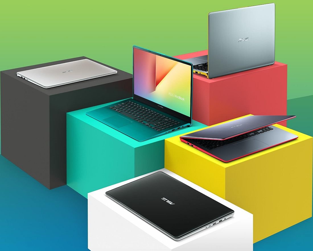 Laptop ASUS VivoBook S430 S14  - Kolory