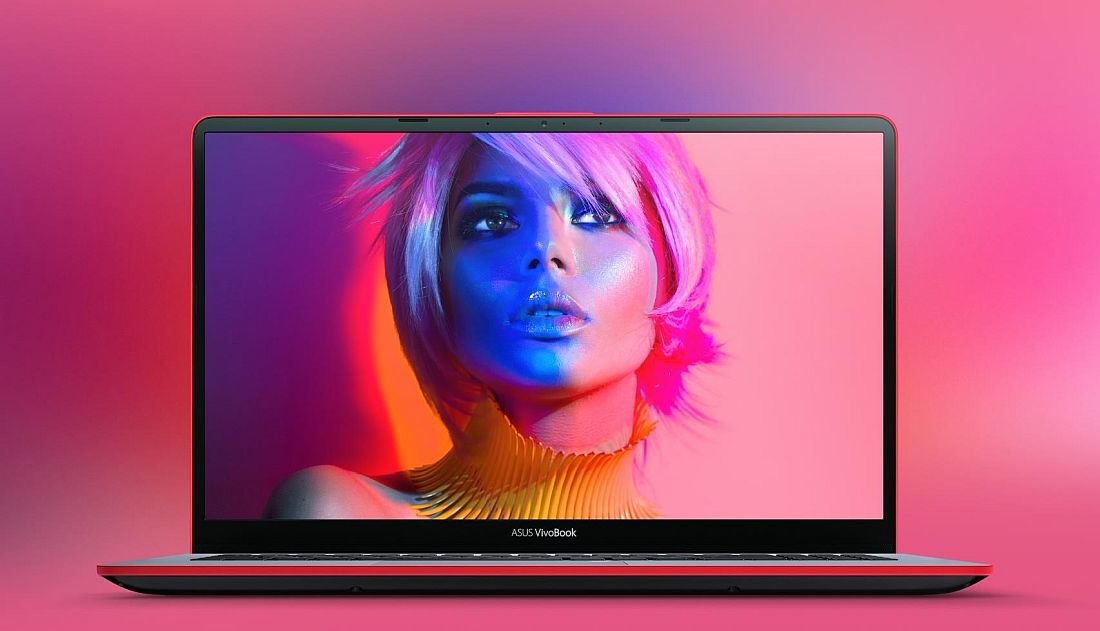 Laptop ASUS VivoBook S430 S14  - Ekran NanoEdge