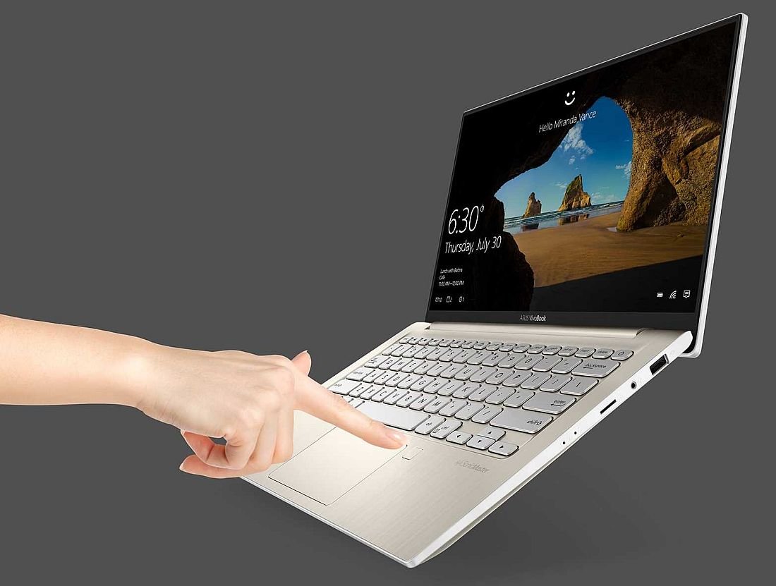 Laptop ASUS VivoBook S13 S330 - Windows Hello