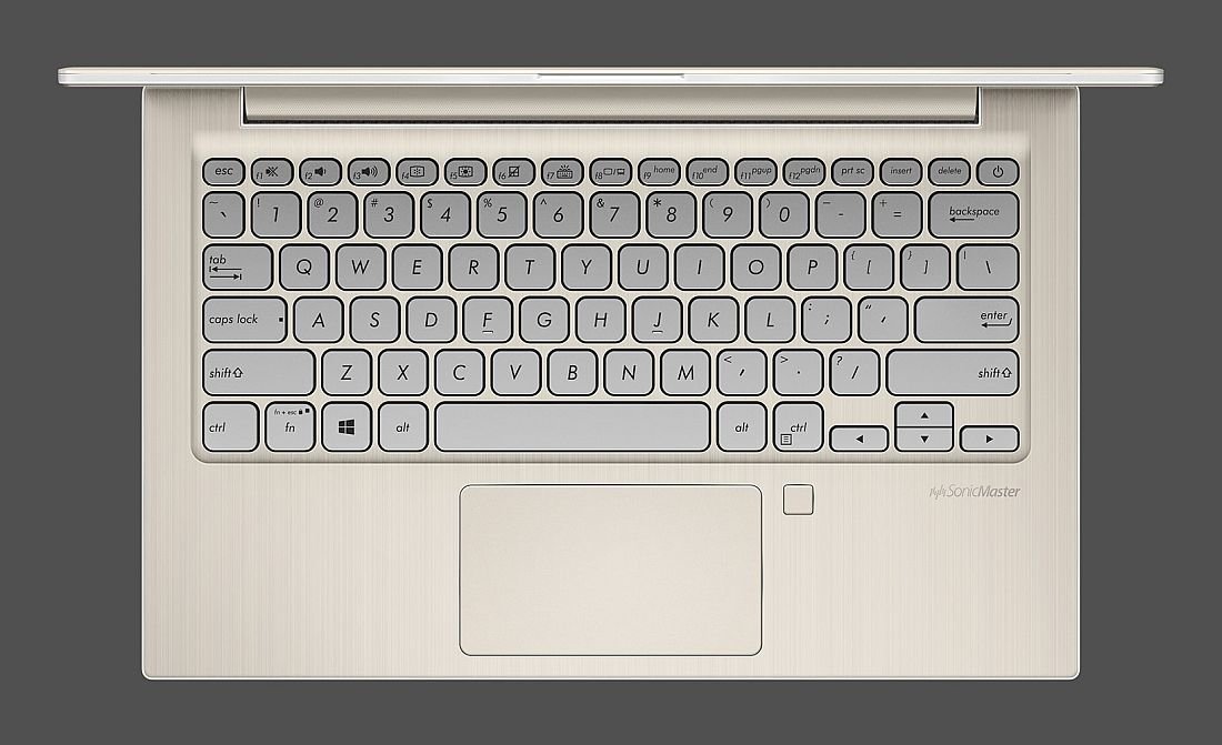 Laptop ASUS VivoBook S13 S330 - klawiatura