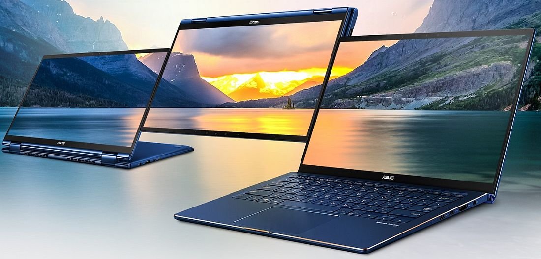 Laptop ASUS ZenBook Flip UX362FA - NanoEdge