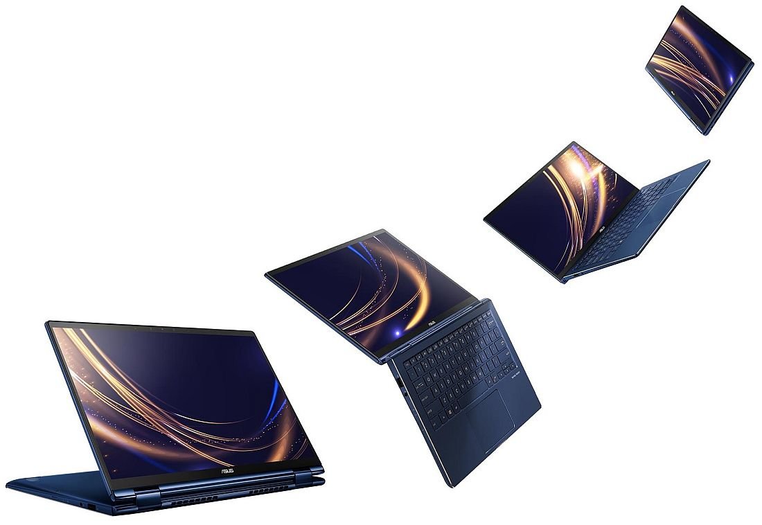 Laptop ASUS ZenBook Flip UX362FA - ErgoLift