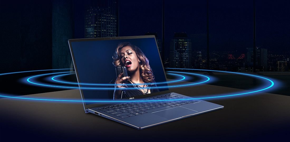 Laptop ASUS ZenBook Flip UX362FA - dźwięk