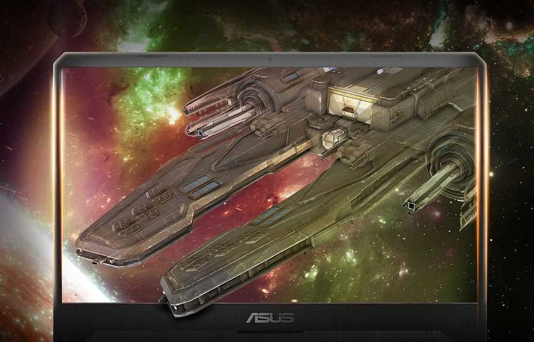 Laptop ASUS TUF Gaming FX505D  - EKRAN