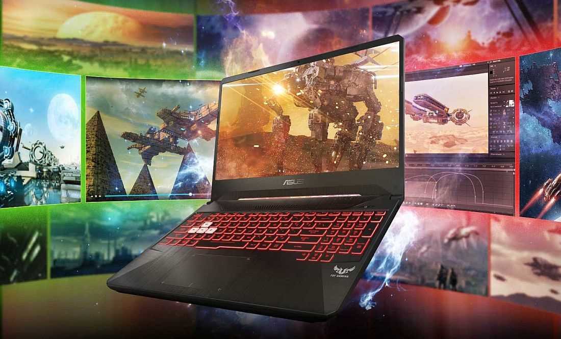 Laptop ASUS TUF Gaming FX505D  - PAMIĘĆ